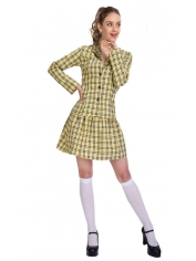 90s Preppy School Girl Costume - Womens 90s Costume